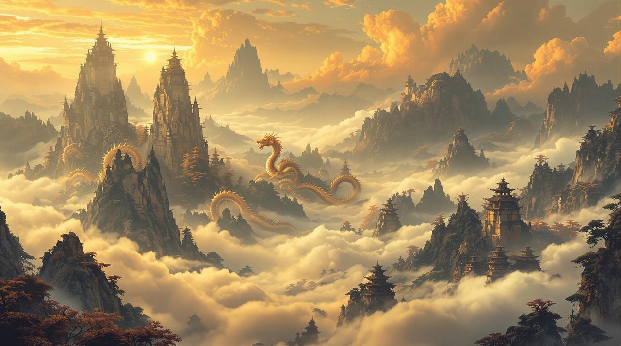 国产动画《山海》预告画面美到窒息 - 91吃瓜 国产动画《山海》预告画面美到窒息