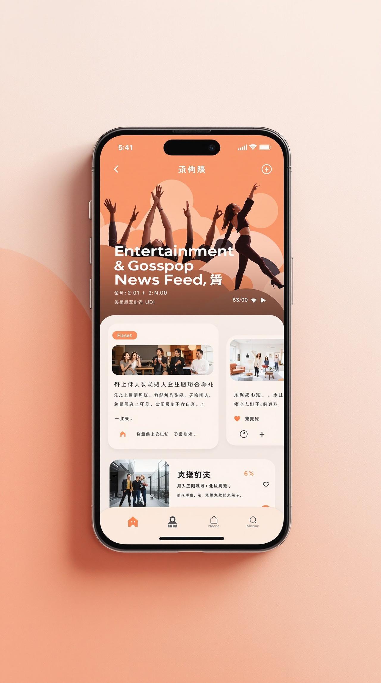 91吃瓜APP界面预览 1